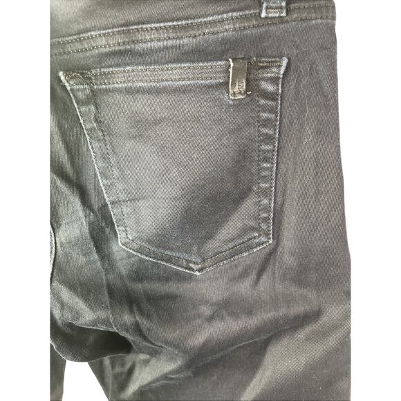 Joe’s Jeans Mid Rise Skinny Jeans Black Lightweight Women’s Size 27 - Picture 5 of 8